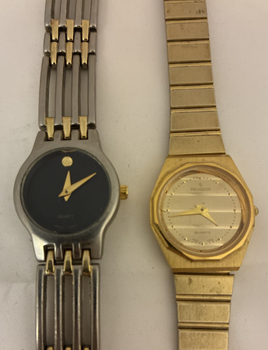 Vintage Ladies Watch Lot As Is 7 Watches cassant Peugeot fred belay GG anne klei - Picture 17 of 24