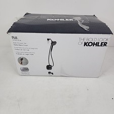 KOHLER Rill Bath Shower Set R27955-4G-BL - Rite-Temp - Matte Black