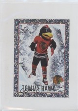 2023-24 Topps NHL Sticker Collection Mascot Tommy Hawk #105 e6j