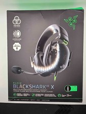 Razer BlackShark V2 X Wired Gaming Headset 3.5mm 7.1 Surround Sound