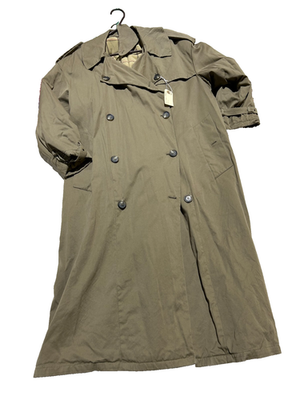 ジャケット・アウター 90s Giorgio Armani Military Trench Coat Giorgio Armani Military Style Trench Coat Double Breasted Size M/L