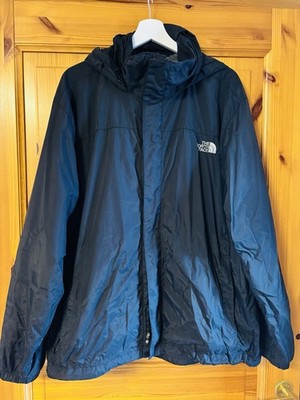 The North Face Regenjacke Größe L TNF Schwarz Original