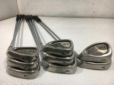 Dunlop XXIO 2004 Iron Set 8pcs 5-PW, AW, SW NS890GH for XXIO Flex R