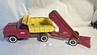 Vintage Tonka pressed steel dump truck with sand loader