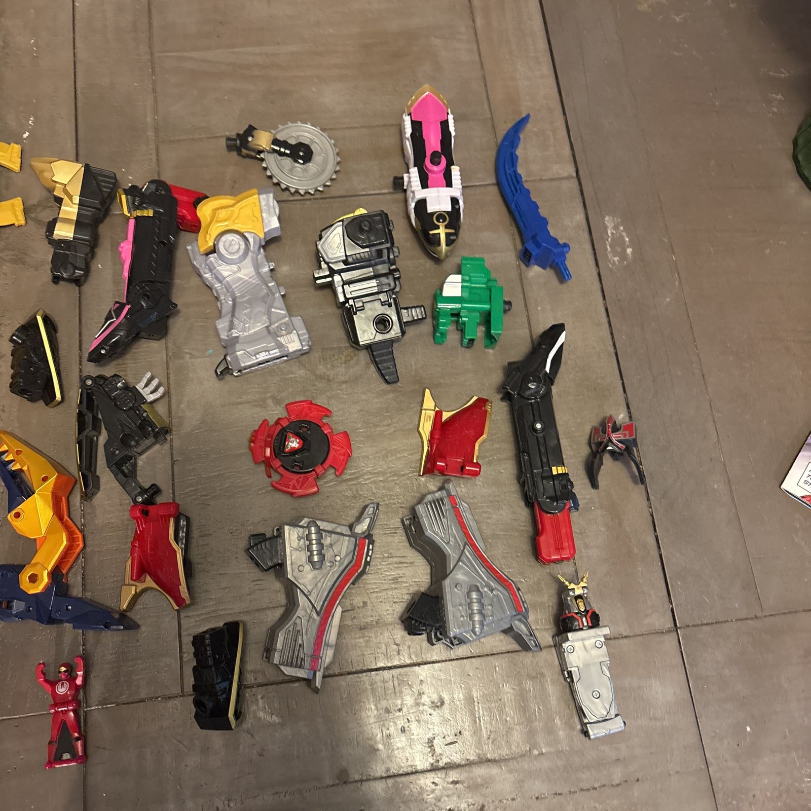 S Lot &ndash; Mega Force, Ninja Steel, Dino Charge, Super