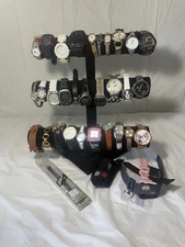 Lot of 30 Assorted Men's and Women's Watches Resellers
