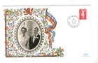 1997 FRANCE- MARRIAGE OF THE DUKE OF WINDSOR-BENHAM SILK FDC FROM COLLECTION A28