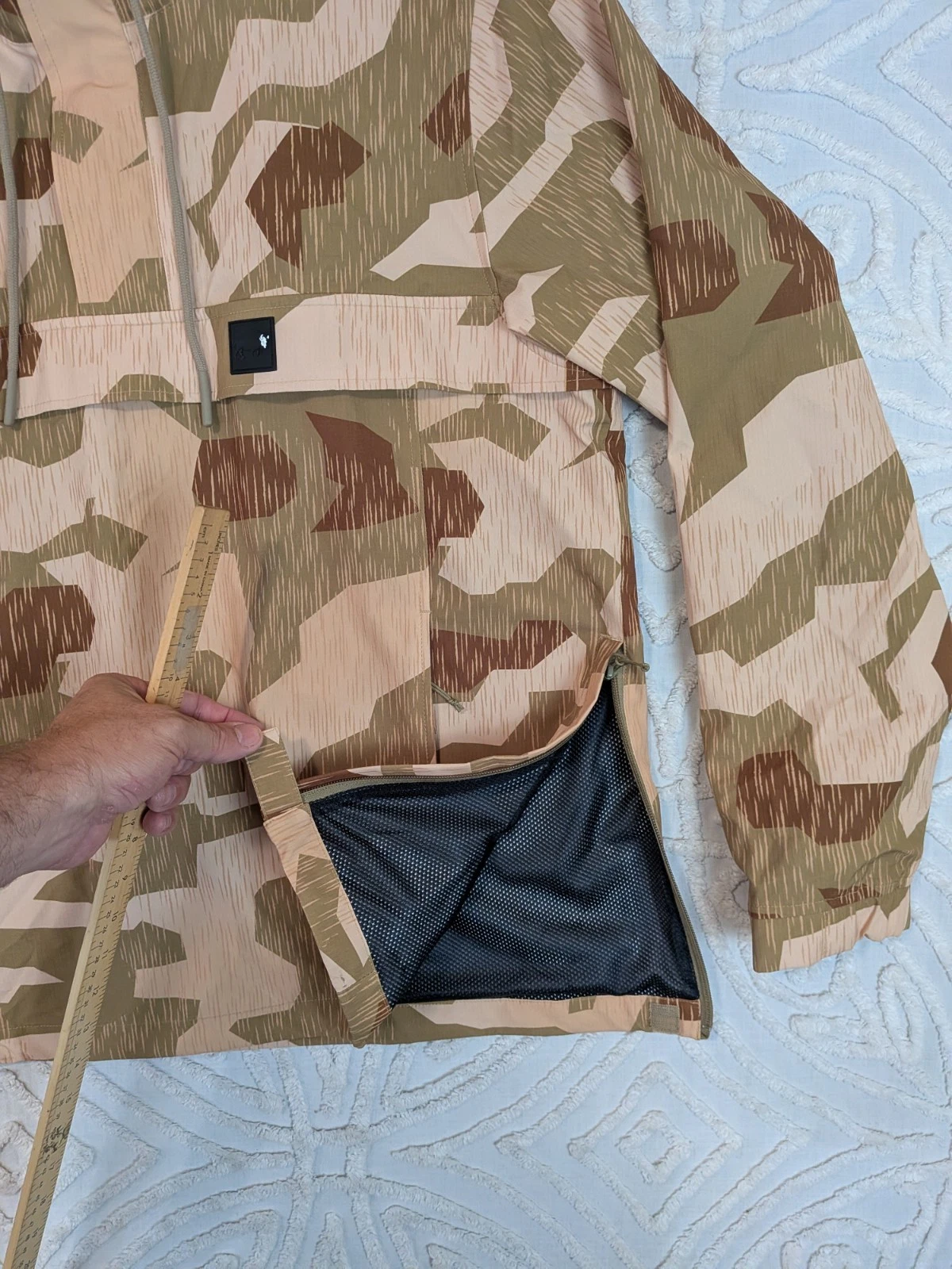 QILO x Onward Research Nordwind WR Anorak Aridtarn Camo Mens Size XL Tactical - product detail image 11