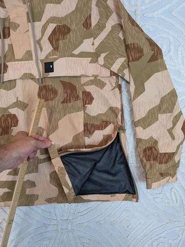 QILO x Onward Research Nordwind WR Anorak Aridtarn Camo Mens Size XL Tactical image 11