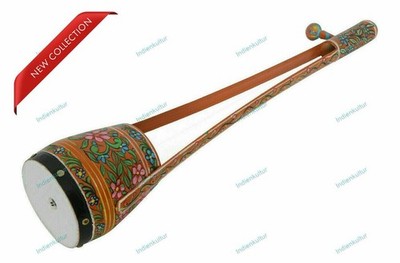 New Musical Instrument Gopichand Hand Paint Indian String Ektara GopiChand Ek Ta