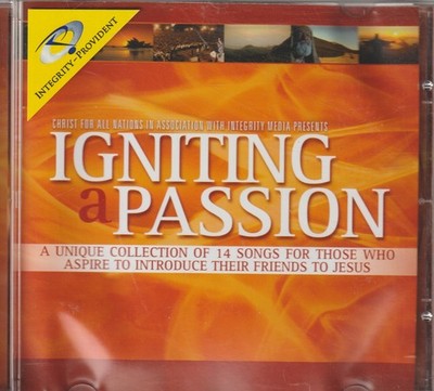 Igniting passion by various CD