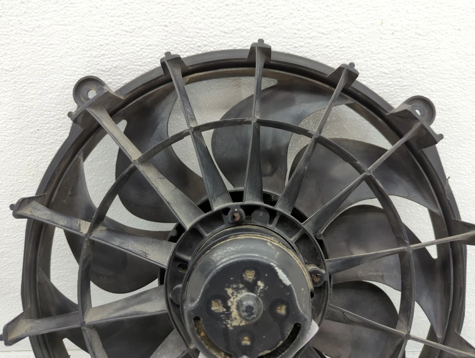 Conjunto de motor ventilador radiador izquierdo Buick Park Avenue 1997-2005 MZSAI Foto 2 de 4