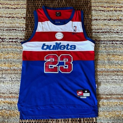 Vintage Nike Washington Bullets Michael Jordan USA Basketball