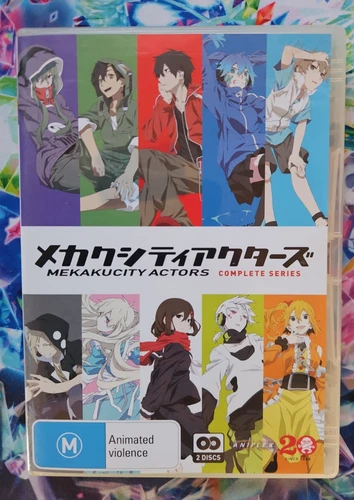 Mekaku City Mekakucity Actors Complete Series DVD AUS R4