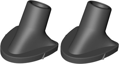 2 Pack Replacement Feet for Golf Bags, Replacement Feet, Wear-Resistant Rubber Feet, No...