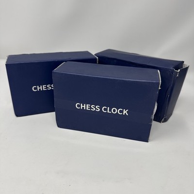 Wholesale Chess  Digital Clock  Game Timer (delay and bonus features) - LOT OF 3