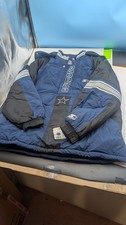 Brand New w/Tags Starter Pro Line Dallas Cowboys Jacket Men's Size Large Vintage