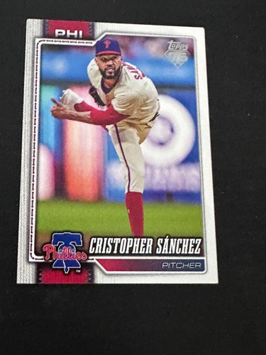 2026 Topps Series 1 Baseball Base Singles 176-350 • You Pick • Complete Your Set - Afbeelding 113 van 132