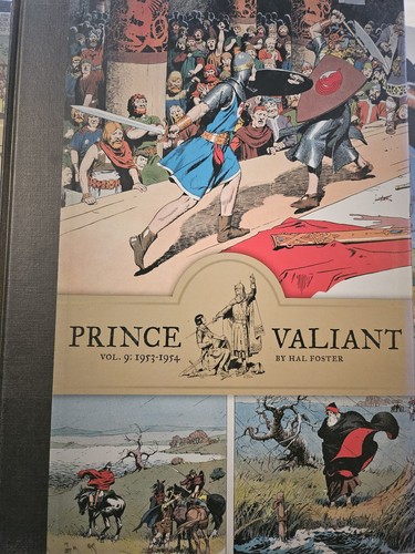 Prince Valiant, Vol. 9: 1953-1954 (PRINCE VALIANT HC)