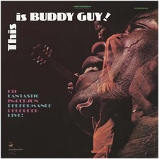 Buddy Guy - This Is Buddy Guy! (Bluesville Acoustic Sound Series) [New Vinyl LP]