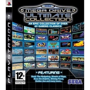Sega Mega Drive Ultimate Collection - Sony PS3 PlayStation 3 Action Videospiel