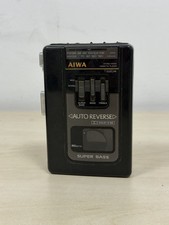 Aiwa Walkman HS-T220A Auto-Rev Radio Cassette Player UNTESTED