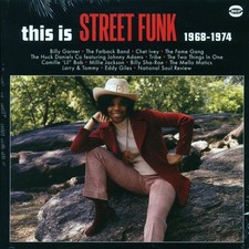 VINYL Billy Garner, The Fatback Band, Millie Jackson, Tribe, Etc. - This Is Stre