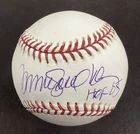 Ryne Sandberg Signed Baseball Rawlings OMLB HOF 05 Inscription Autograph TPG #1