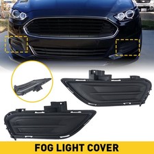 For 2013 2014-2016 Ford Fusion Right Left Side Front Bumper Fog Light Cover 2x