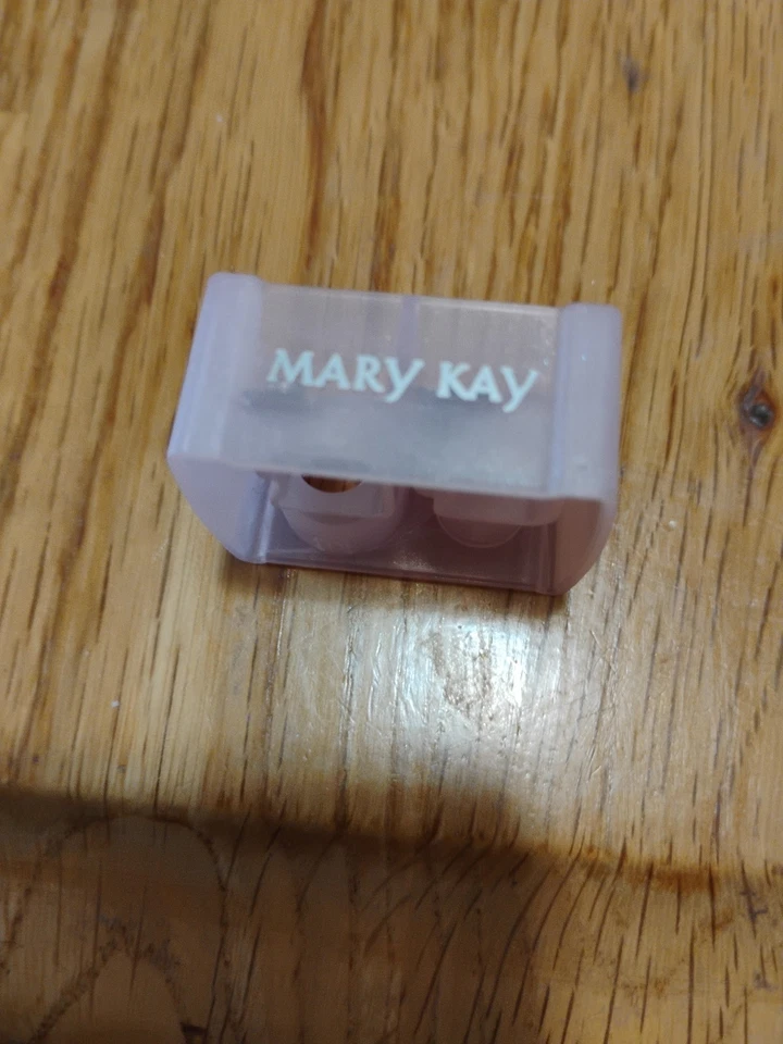 AFILADOR DE LÁPICES Mary Kay Labios y Ojos Grande y Pequeño Nuevo Sin Caja Foto 2 de 2