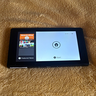 Nintendo Switch nur Konsole V1 ungepatcht, voll funktionsfähig, getestet