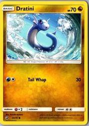 Dratini 35/70 Common Dragon Majesty