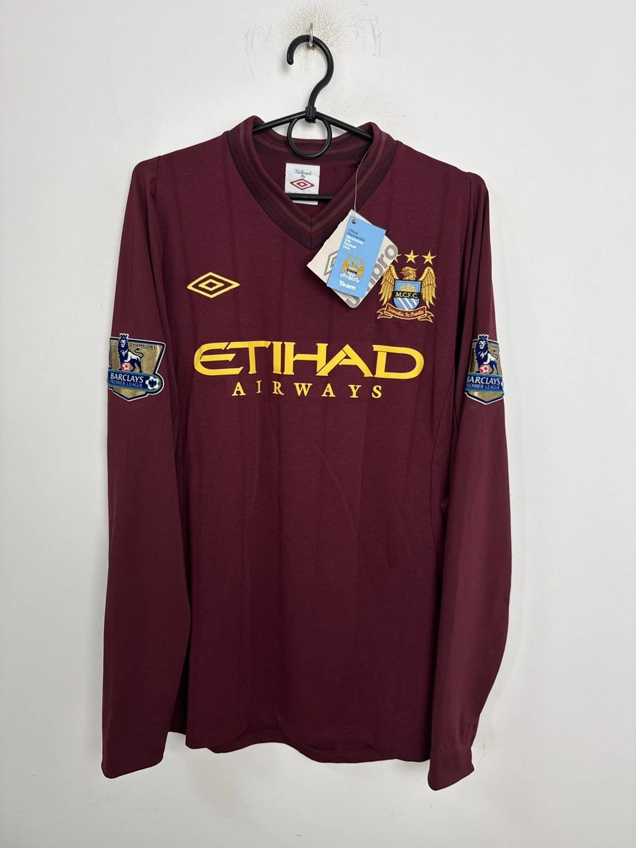 Nike Maillot de Football Homme Manchester City Bleu (EU 46
