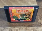 Dinosaurs for Hire (Sega Genesis, 1993) Game Only - Tested