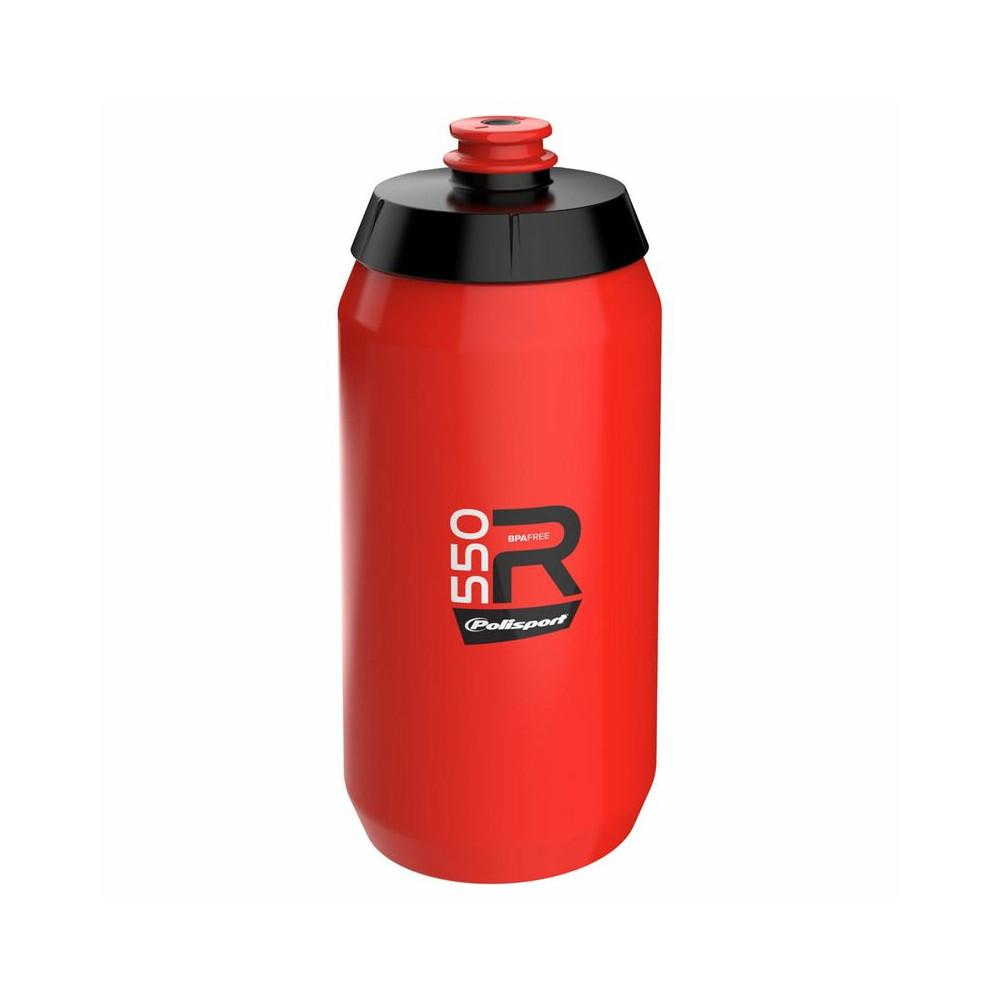 POLISPORT R550 red can 550ml screw cap