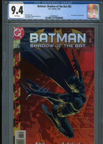 Batman Shadow of the Bat #83  (Huntress)  CGC 9.4 WP