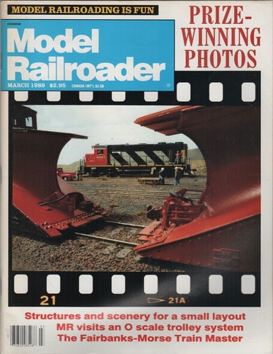 Model Railroader Magazine Volume 56 1989 Model Railroading 12 issues complete - Foto 3 di 12
