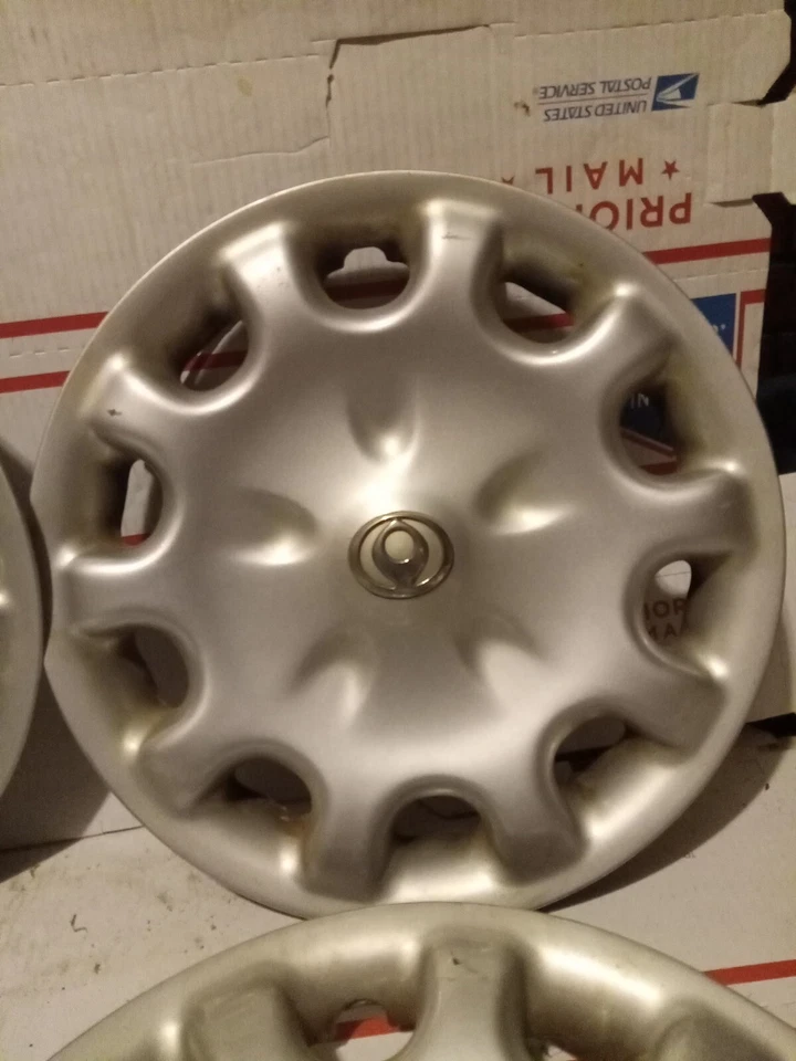 Juego de tapacubos tapacubos tapa rueda Ford Probe 1997 Hollander #930 kc6437170 gc1n37170 14" Foto 3 de 4