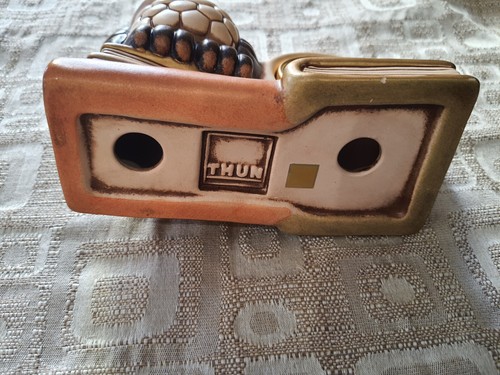 gufo thun con orologio e sveglia - Foto 3 di 5