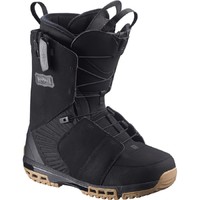 2016 Salomon Dialogue Black/gum Rubber Size 9 Men's Snowboard Boots 2016 Salomon Dialogue Black/gum Rubber Size 9 Men's Snowboard Boots