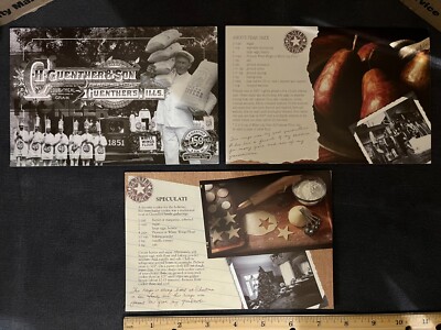 Pioneer Flour Mills C.H. Guenther & Sons - 150th Anniversary Recipe Post Cards 3