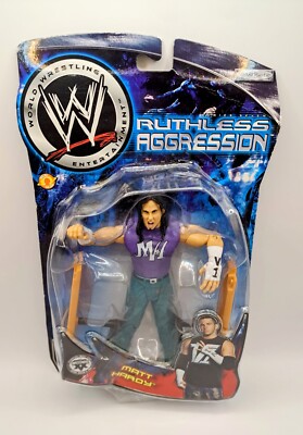 WWE Matt Hardy Ruthless Aggression 2003 action figure - Unopened