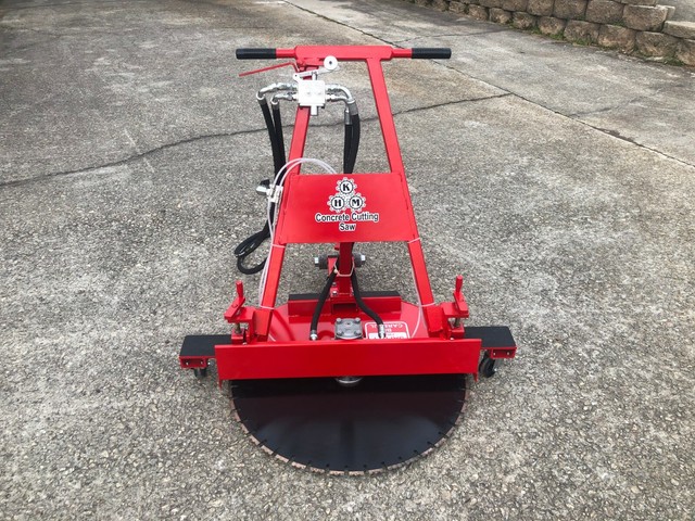 30" Horizontal Hydraulic Concrete Cutting Flush Saw | eBay
