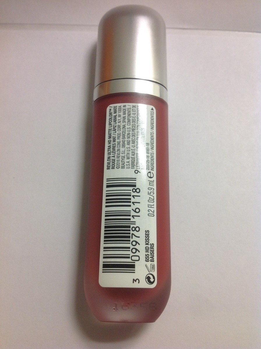 HD Labial Color Intenso Mate Kisses 655 – Matte Lippenfarbe Mit Intensivem Farbton