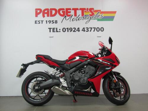 2023 Honda CBR650R