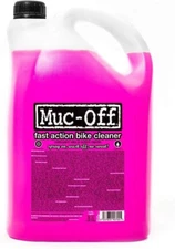 Muc-Off Nano Tech Bike Cleaner: 5L Pourable Bottle Bicycle Cleaning Fluid