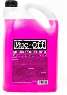 Muc-Off Nano Tech Bike Cleaner: 5L Pourable Bottle Bicycle Cleaning Fluid