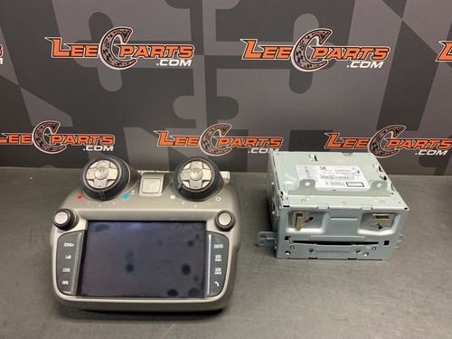 2013 CAMARO ZL1 OEM MYLINK NAVIGATION 