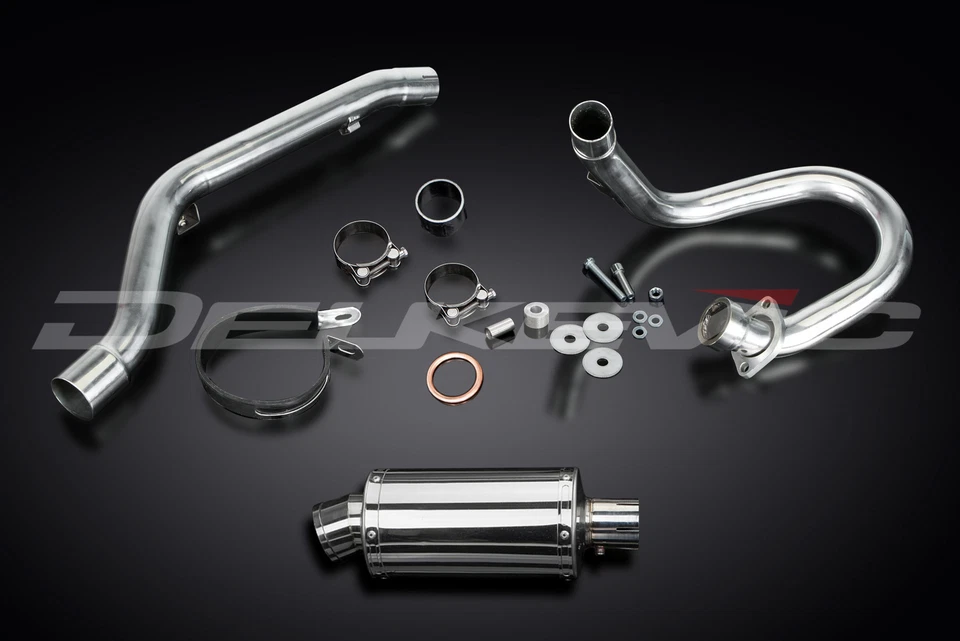 Suzuki DRZ400S 20-24 DRZ400SM 05-24 полный выхлоп 9 дюймов овальный глушитель из нержавеющей стали - Изображение 3 из 4