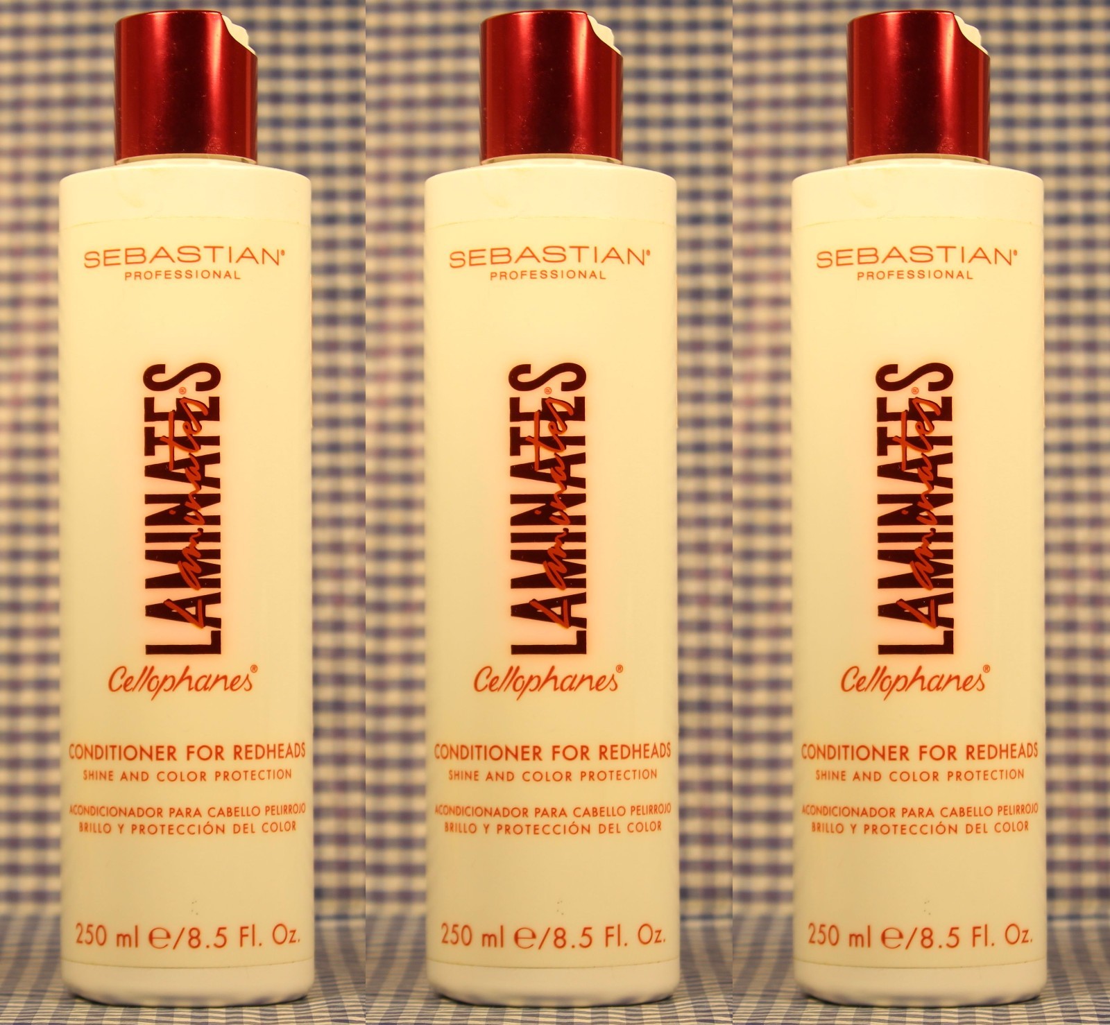 3 Laminates Sebastian Professional Cellophanes CONDITIONER For Redheads